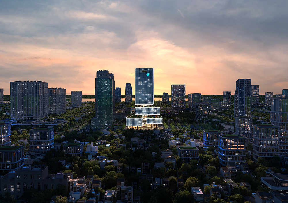 The First Prize | The VNPT-IT Tower Design Competition