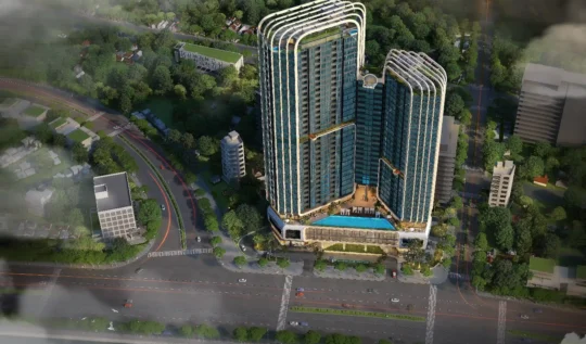 Charmington Dragonic Commercial Service & Residential Tower