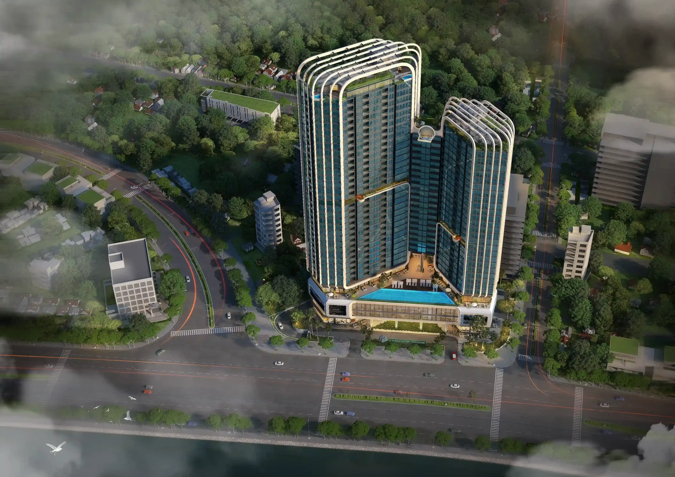 Charmington Dragonic Commercial Service & Residential Tower