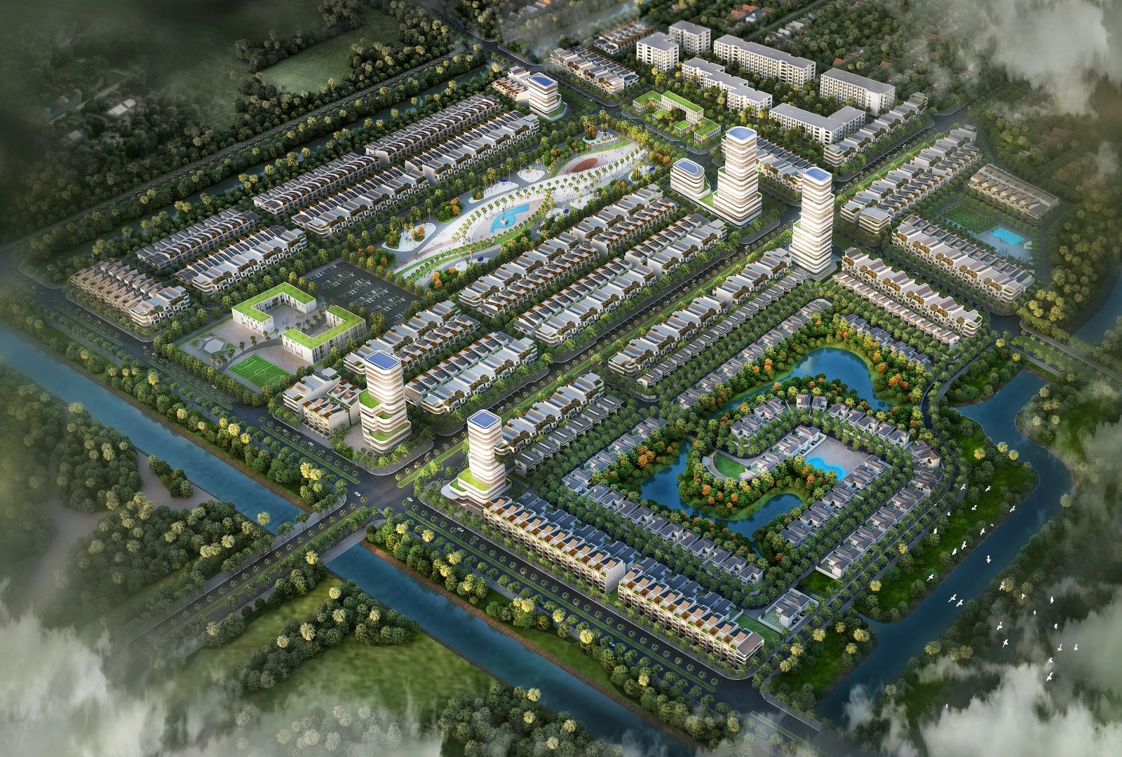 An Van Duong Urban Complex Area