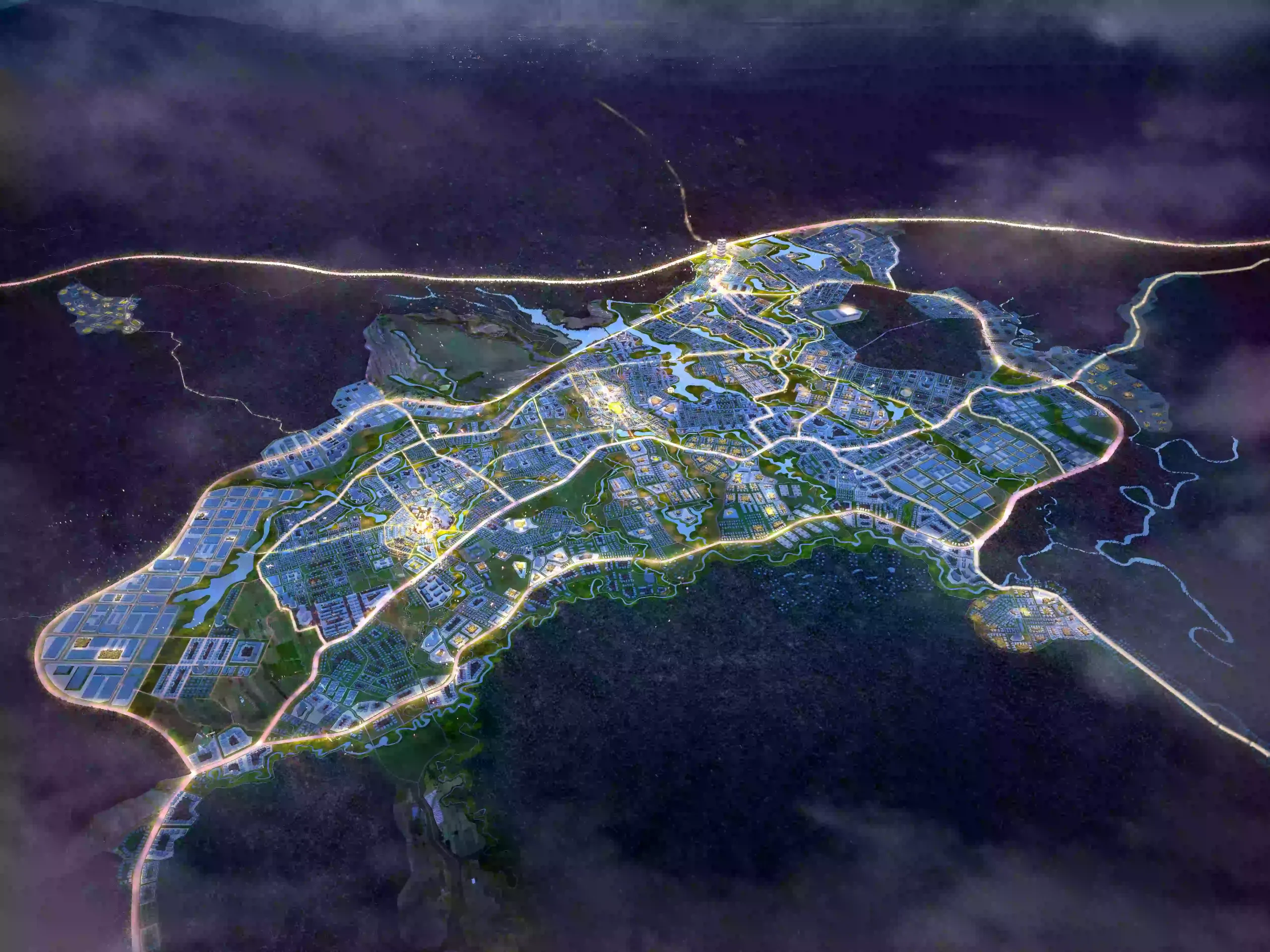 General Plan of Bao Loc City
