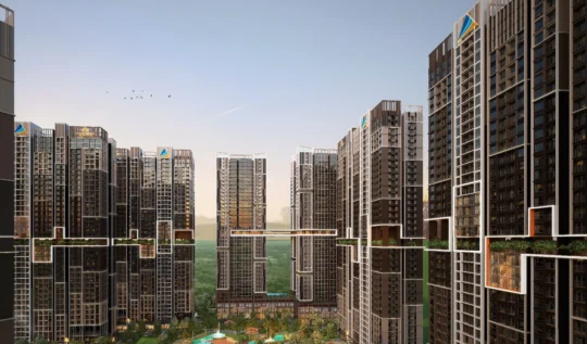 Binh Duong Homes Park City