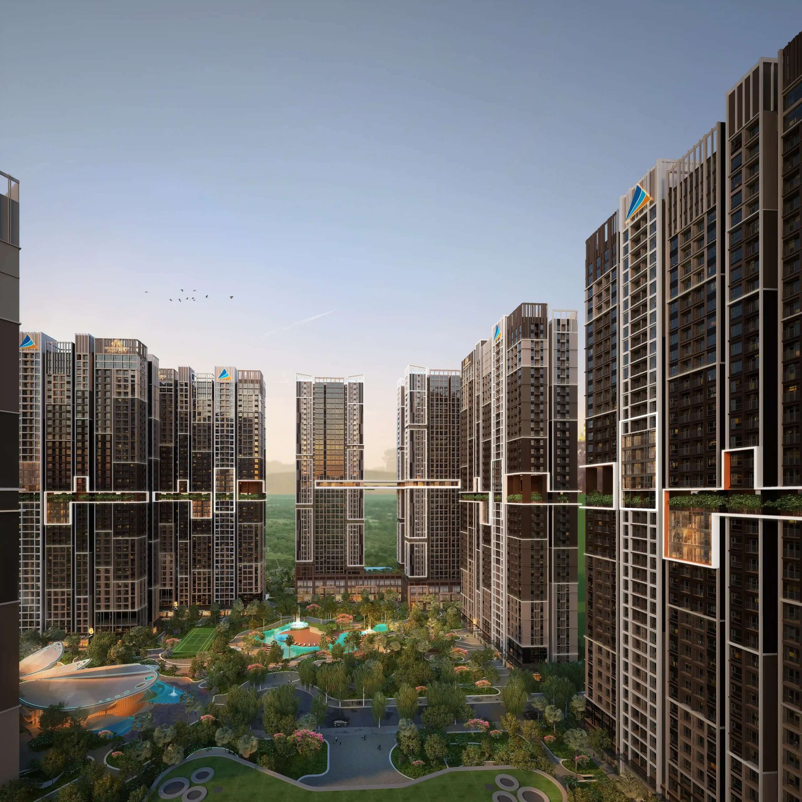 Binh Duong Homes Park City