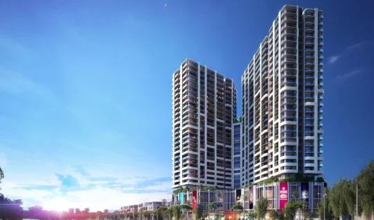 Bien Hoa Commercial Services & Apartment Building