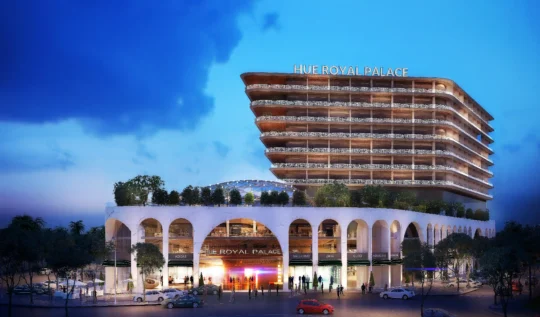 Hue Royal Palace 5-star hotel