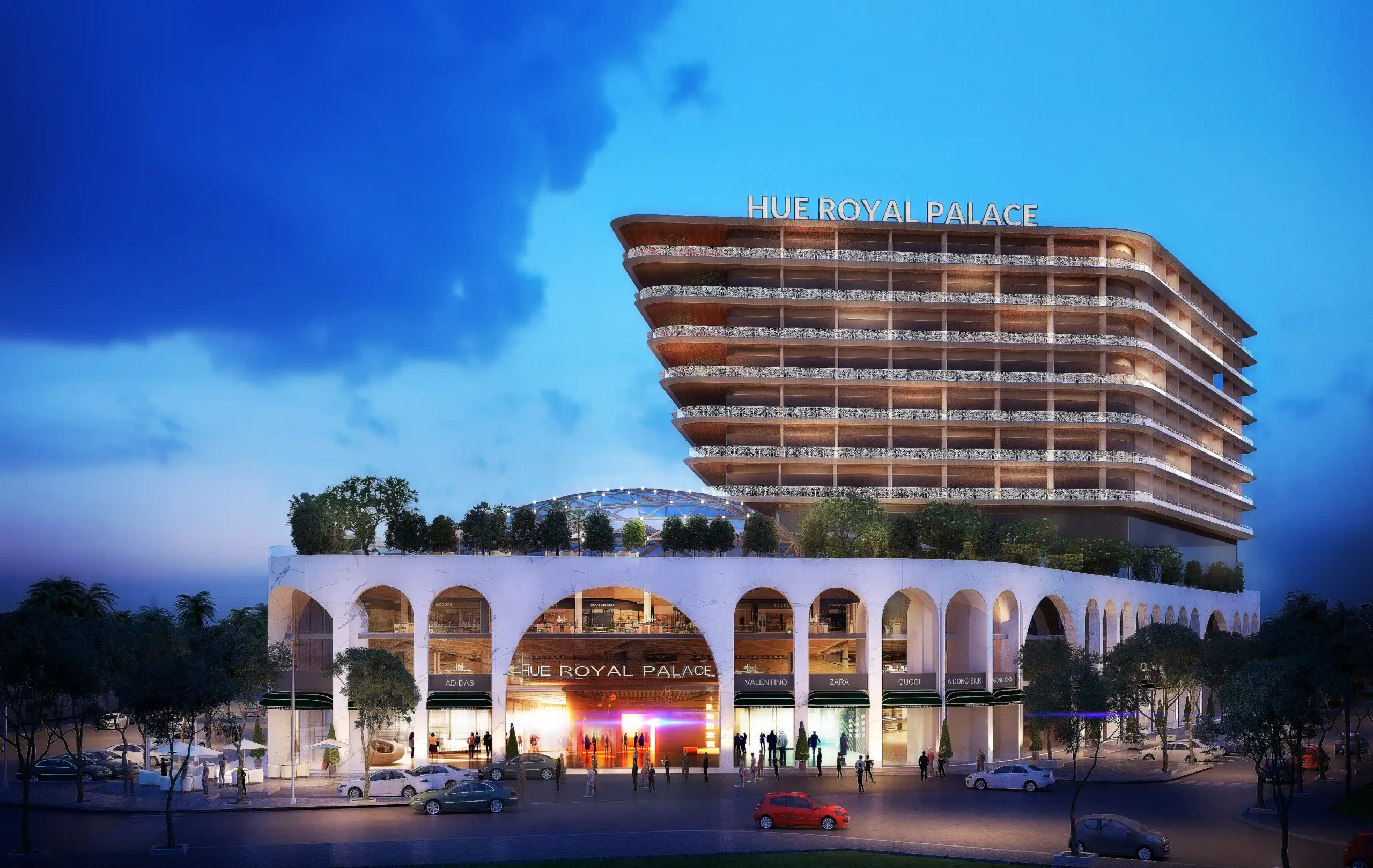 Hue Royal Palace 5-star hotel