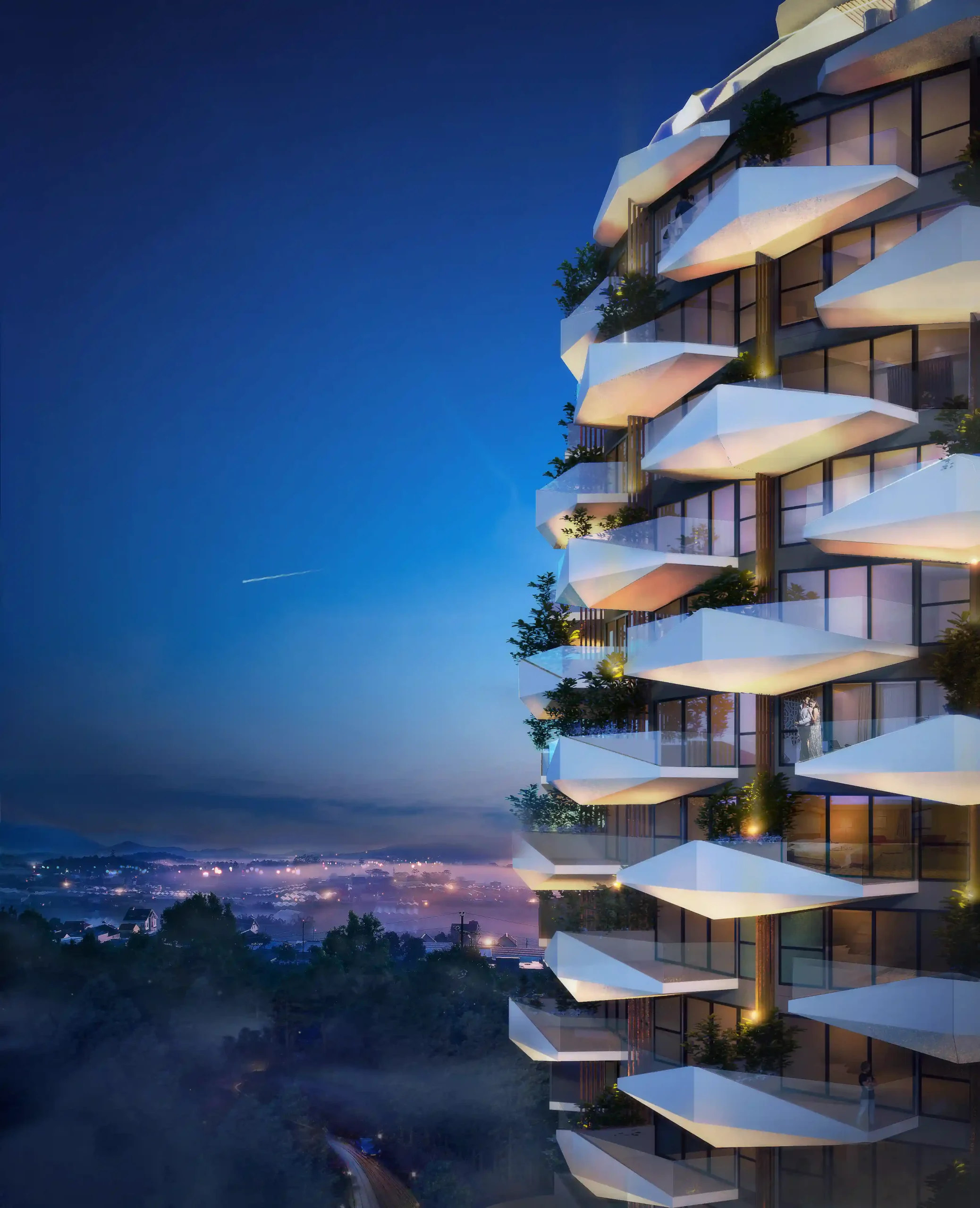The Pinecone 5-star Hotel
