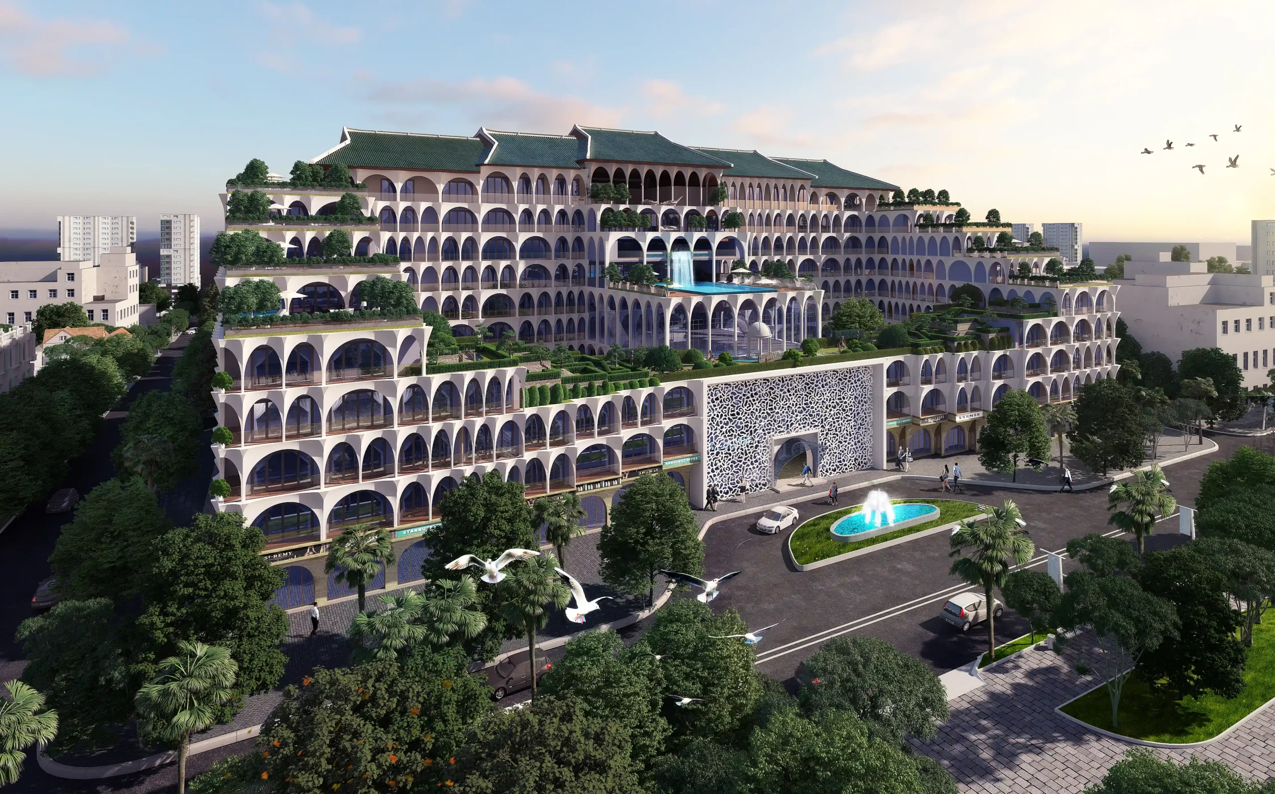 That Highline 5-star Hotel