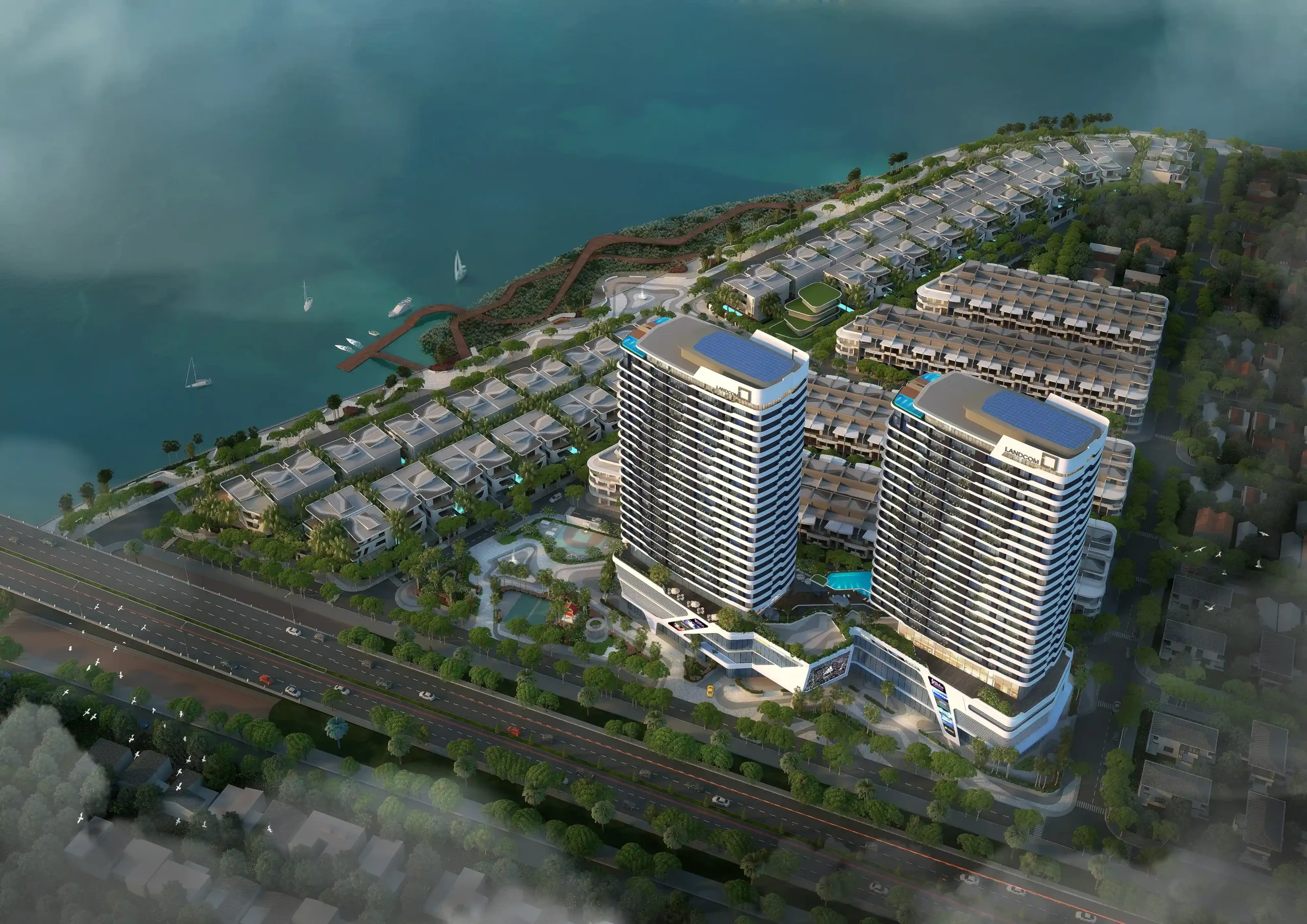 Tuyen Son Luxury Apartments
