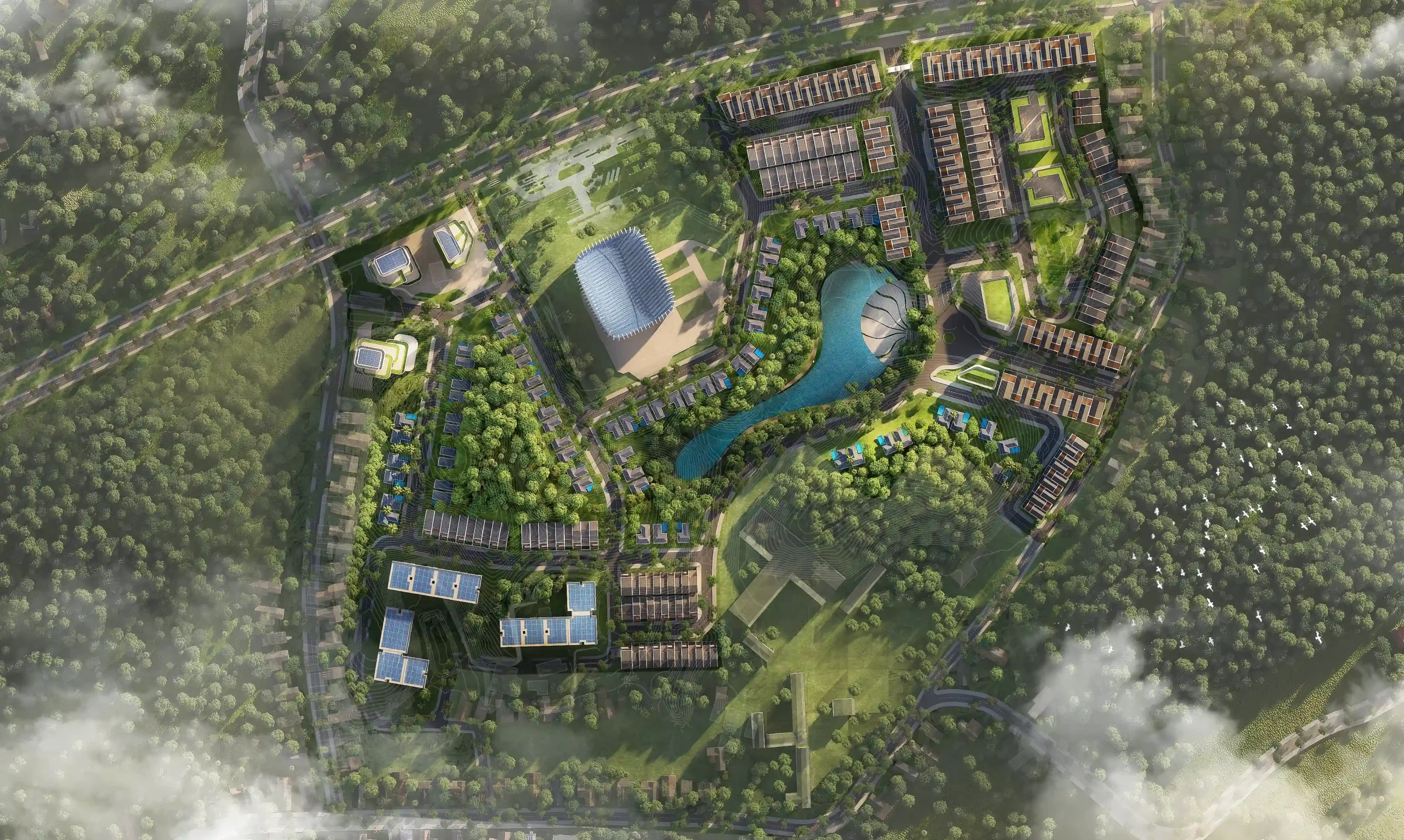 Yen Thinh New Urban Area
