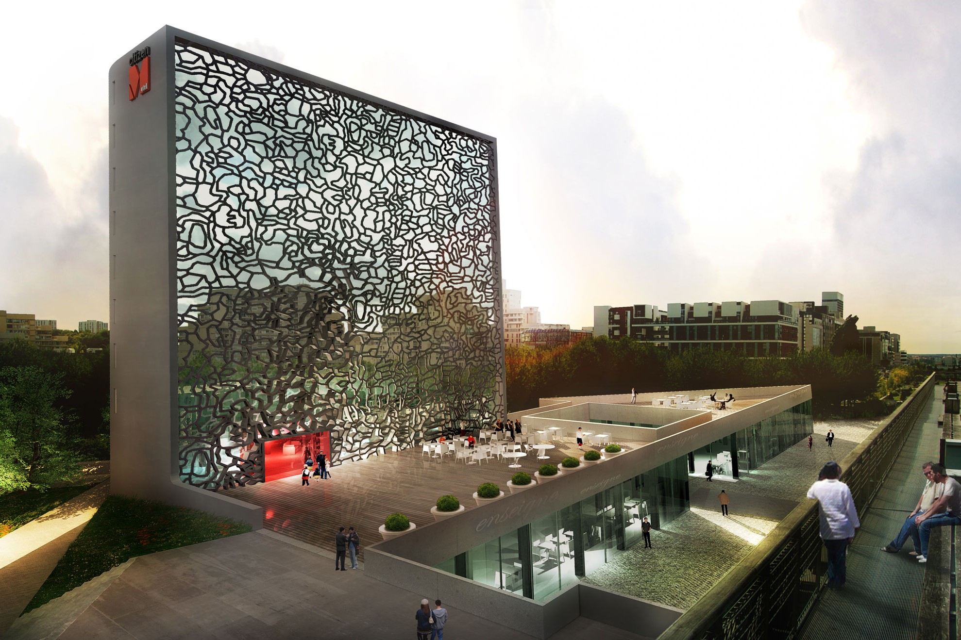 Citizen M Hotel Tower