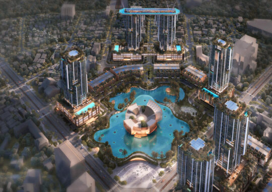 Hung Vuong Central Urban Area