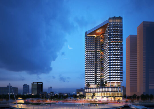 Da Nang Luxury Residences Building