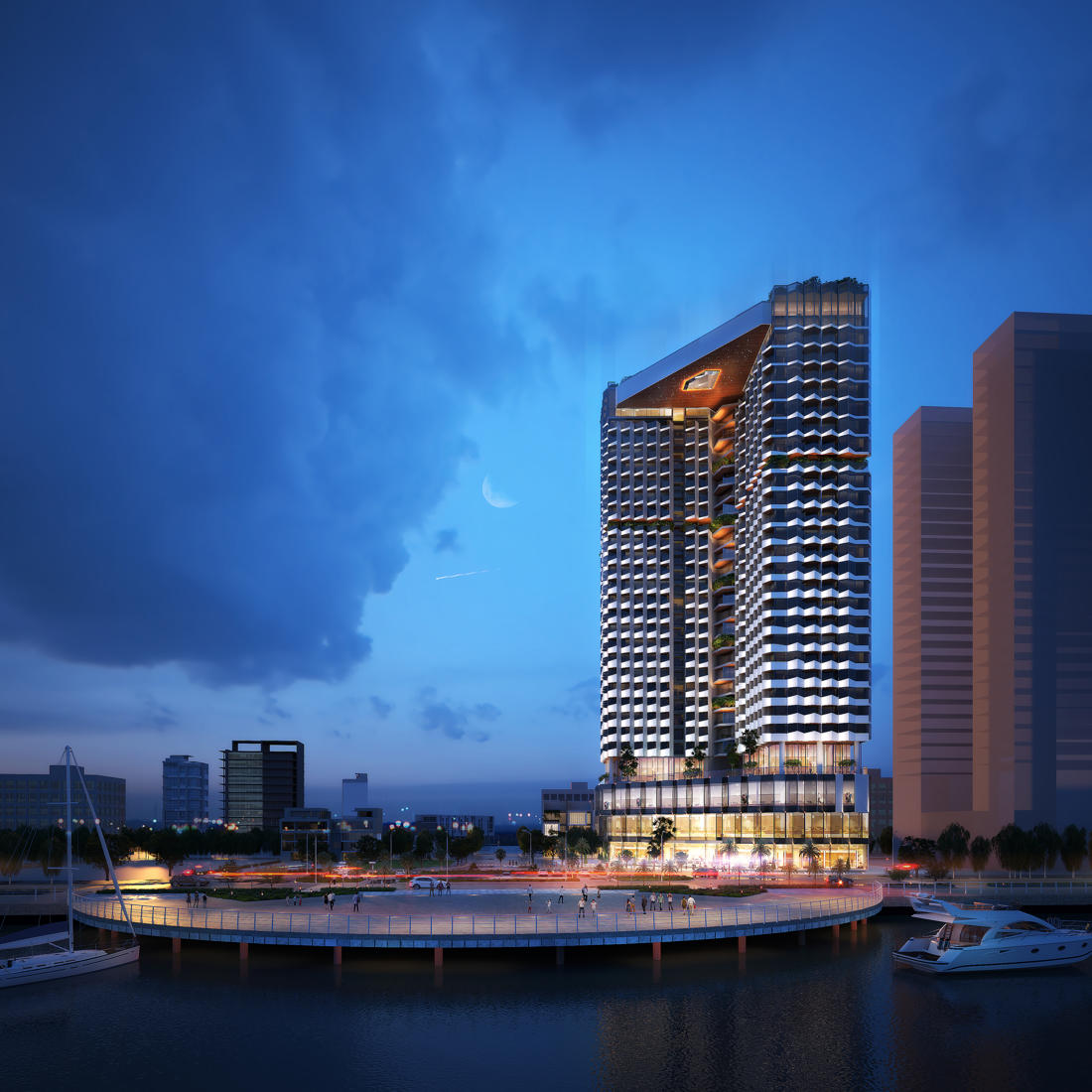 Da Nang Luxury Residences Building