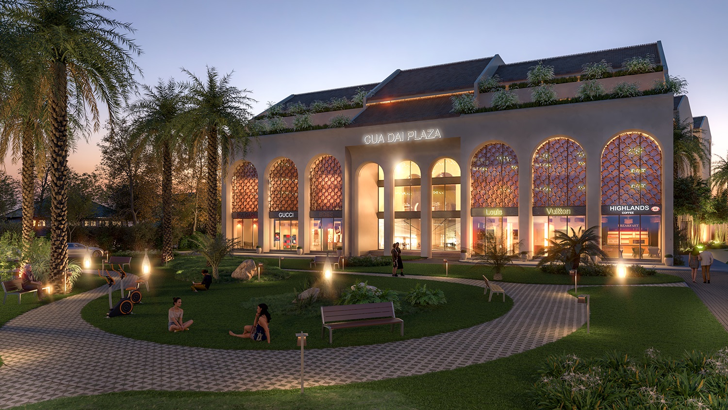 580 Cua Dai Boutique Hotel
