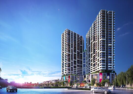 Bien Hoa Commercial Services & Apartment Building