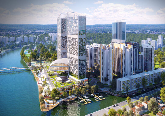 Kenton Node 5* Hotel & Apartment Complex – Phase 2