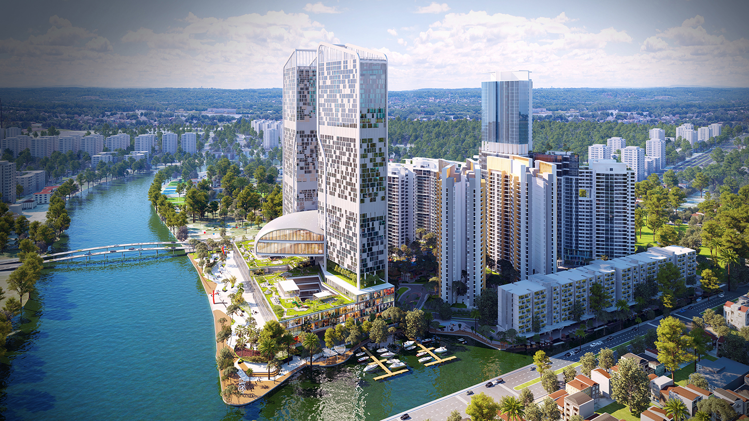 Kenton Node 5* Hotel & Apartment Complex – Phase 2