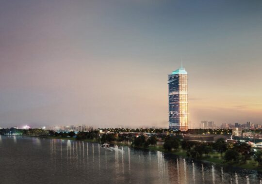 Nguyen Tat Thanh Landmark Tower