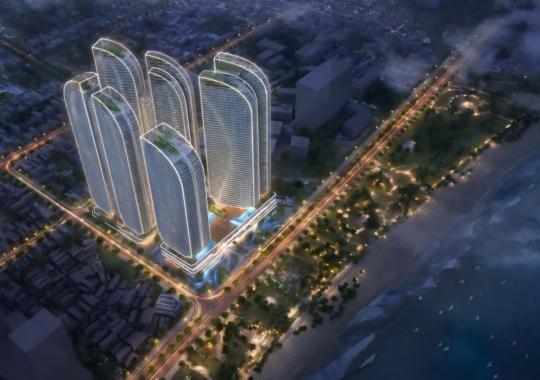 Quy Nhon Commercial, Tourism Services and Apartment Complex