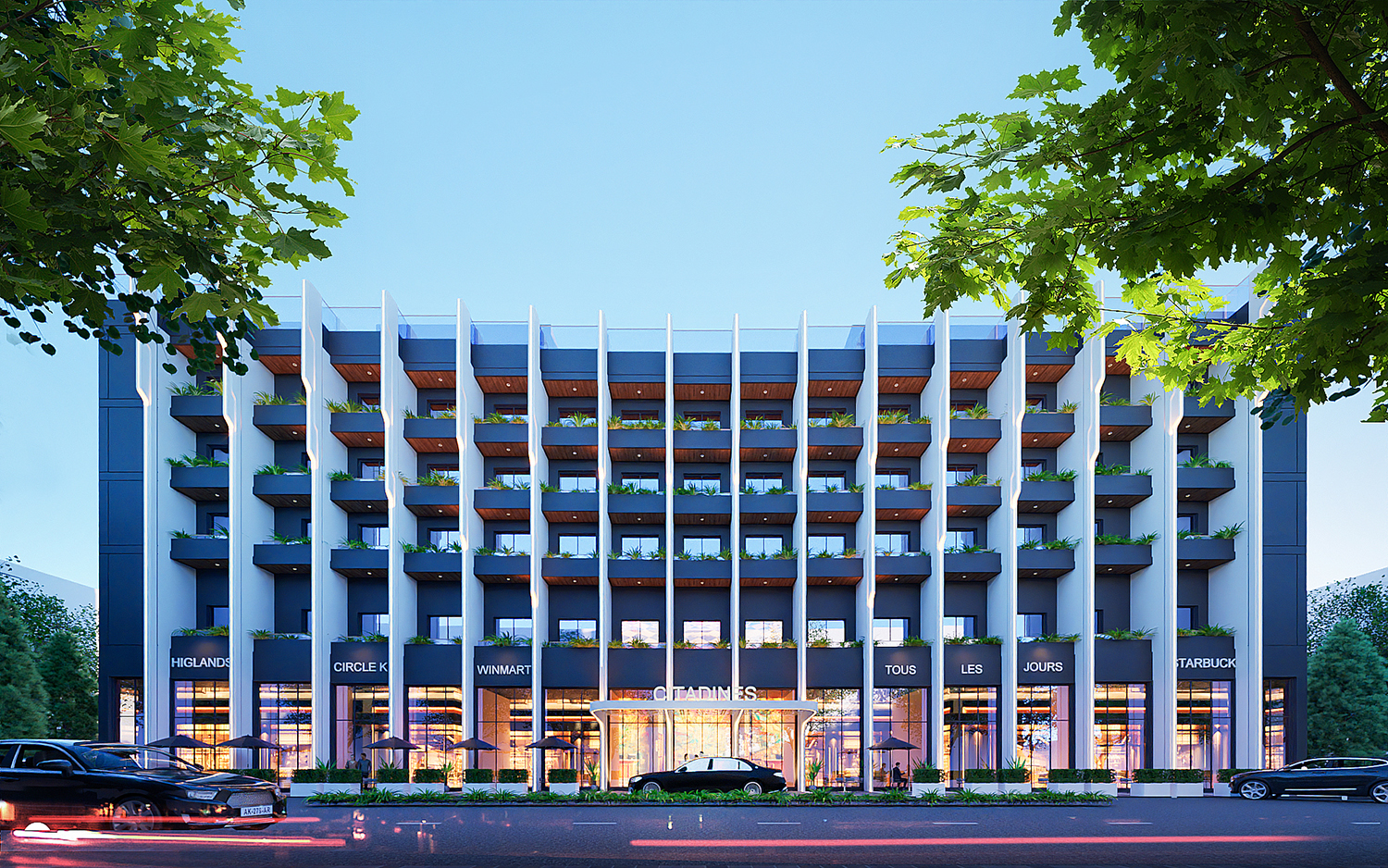 Citadines Hai Phong Hotel